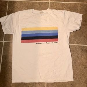 BRANDY MELVILLE FRANCE T-SHIRT IN GREAT CONDITION